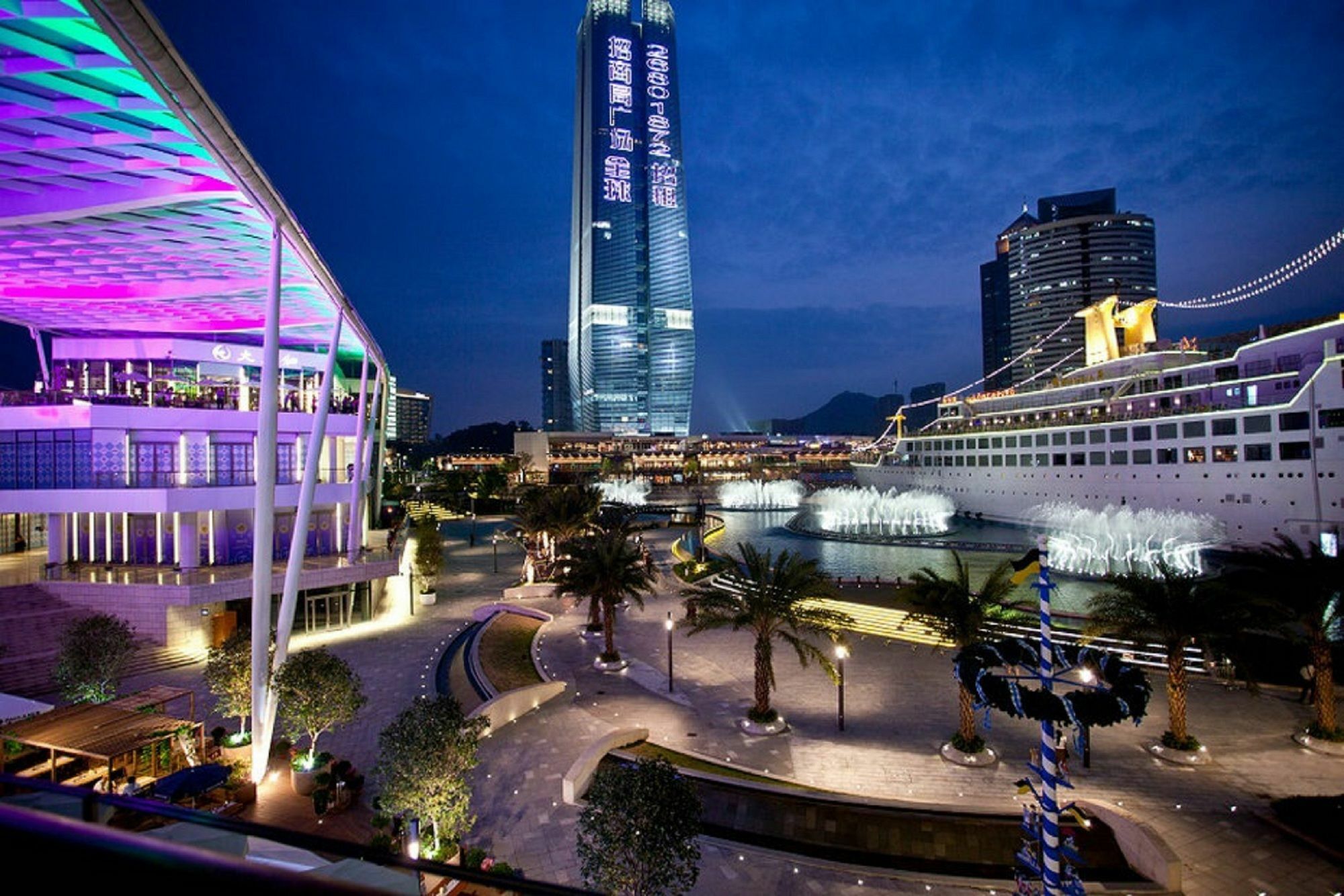 Shenzhen Shekou Honlux Apartment Ngoại thất bức ảnh